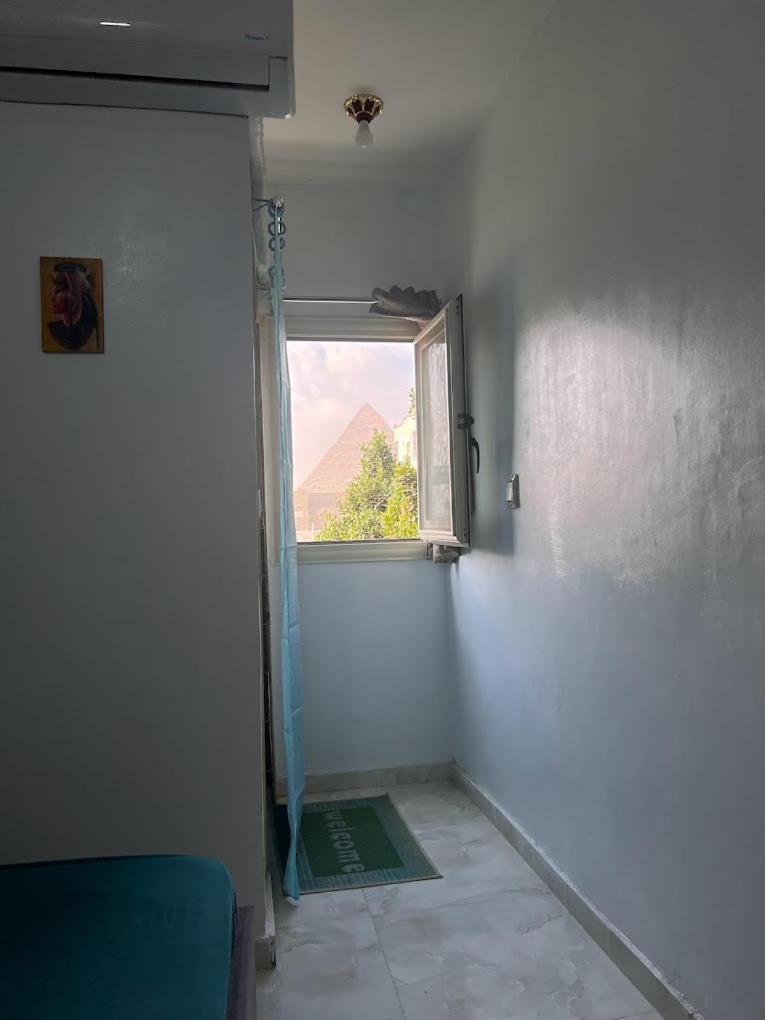Abo Stait - Pyramid View Homestay Kafrat al Jabal Bagian luar foto
