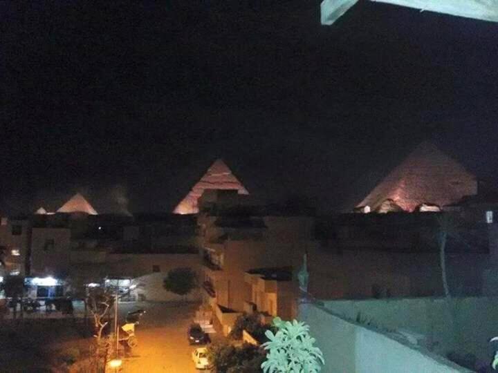 Abo Stait - Pyramid View Homestay Kafrat al Jabal Bagian luar foto