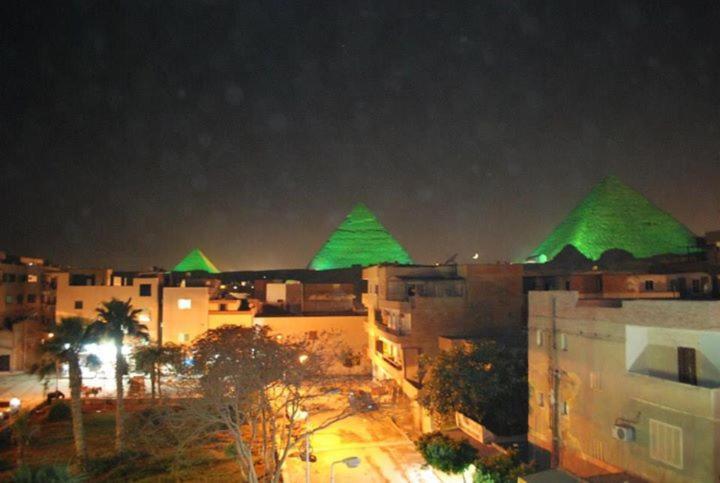 Abo Stait - Pyramid View Homestay Kafrat al Jabal Bagian luar foto